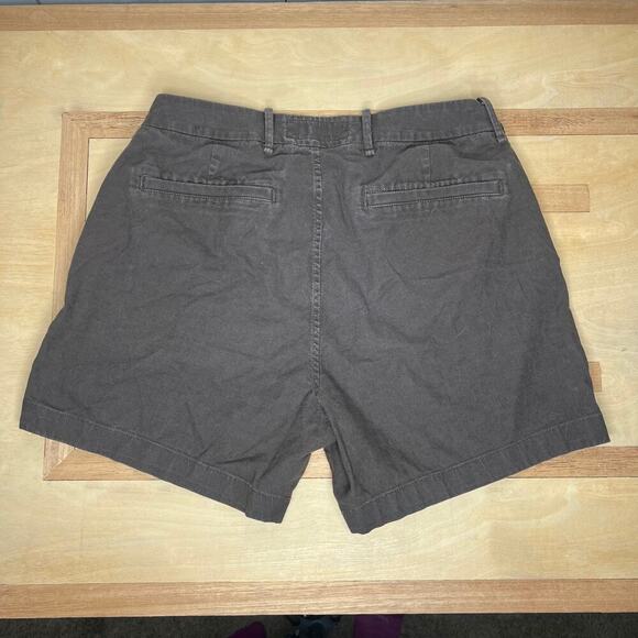 Abercrombie & Fitch Women's Brown Short Stretch Size 31 Summer Spring Chino - Picture 2 of 7